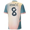 Officiële Voetbalshirt Manchester City Kovacic 8 Vierde 2024-25 - Heren